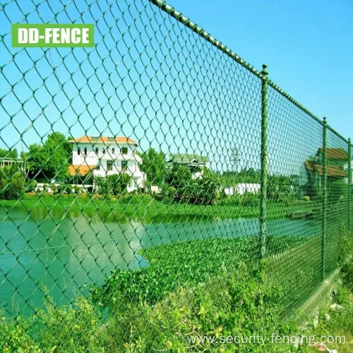 Botanic Garden Chain Link Mesh Fence